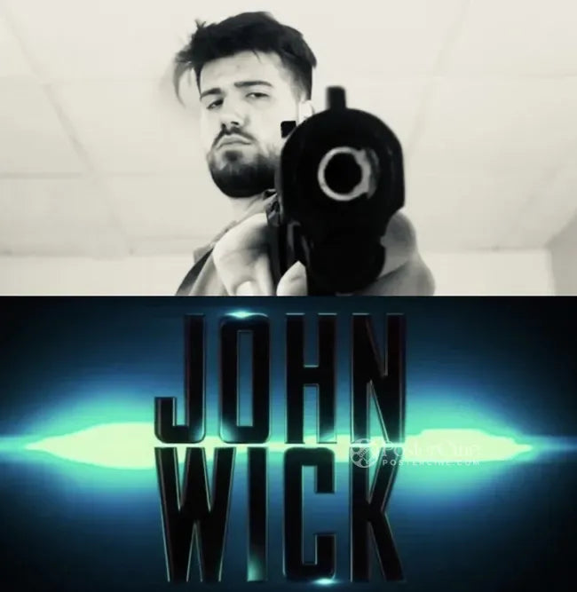 Bad Choice: A John Wick Fan Film Poster