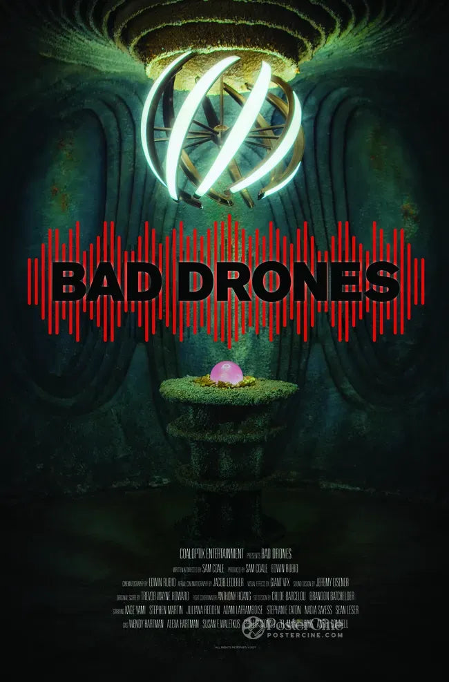 Bad Drones Poster