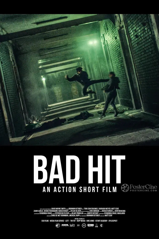 Bad Hit Poster