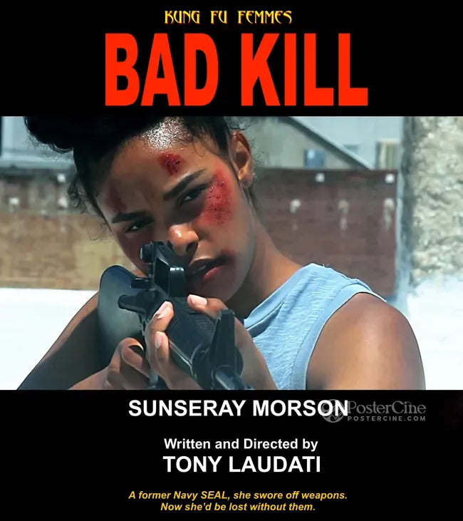 Bad Kill Poster