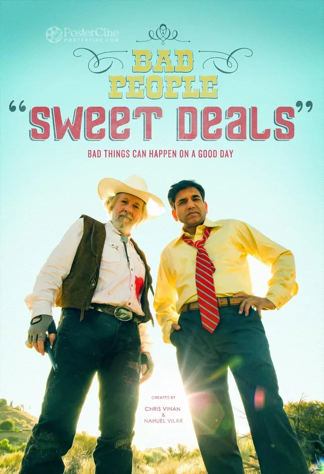 Bad People Sweet Deals Poster