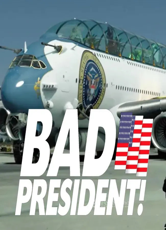 Bad President: Kenya Poster