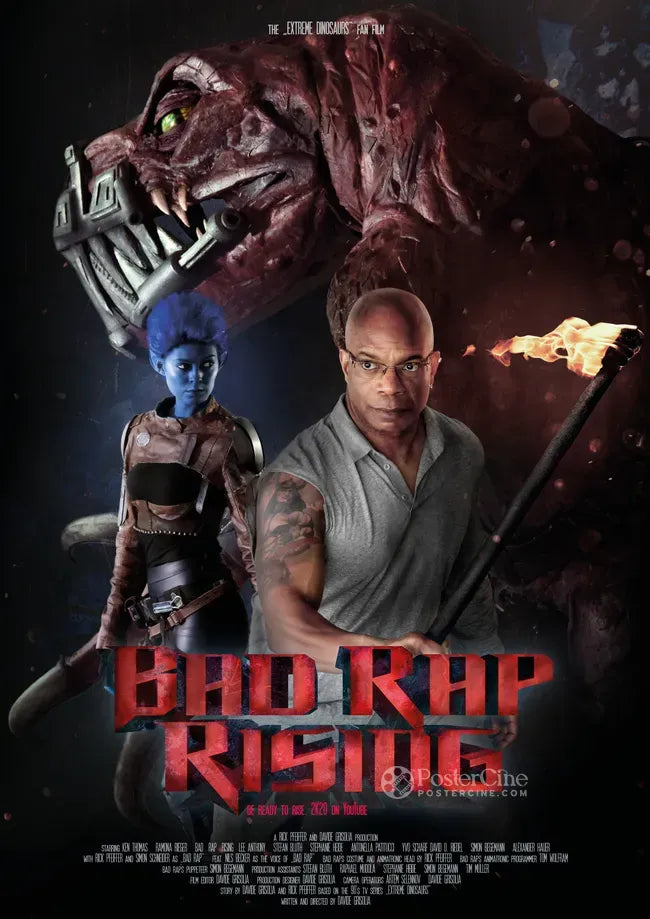 Bad Rap Rising Poster