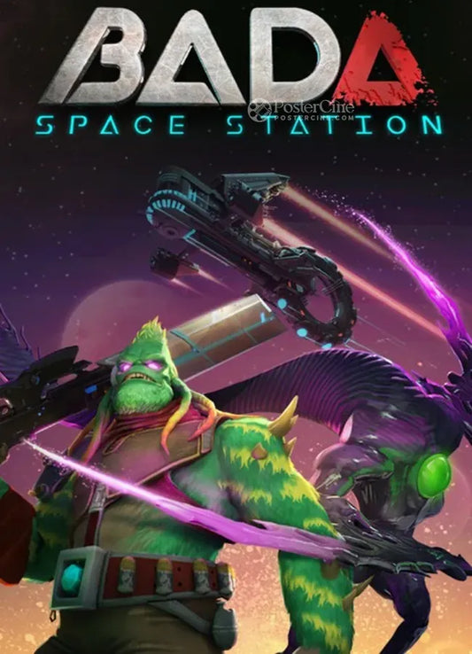 BADA Space Station Poster