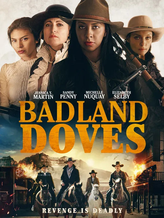 Badland Doves Poster