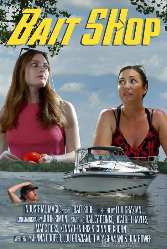 Bait Shop Poster