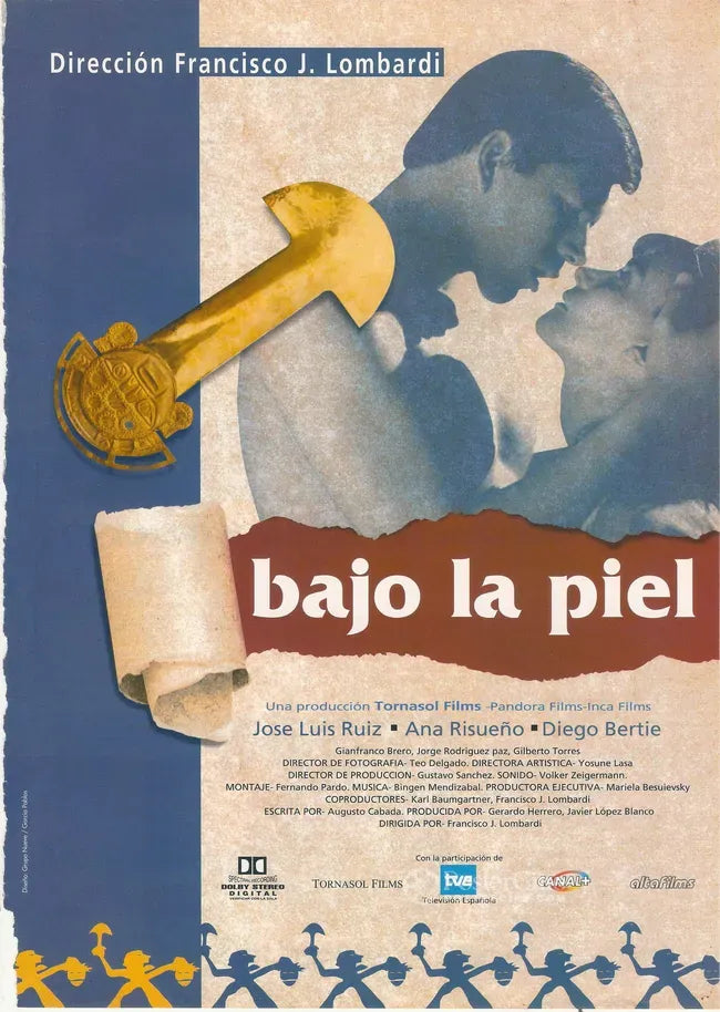 Bajo la piel Poster