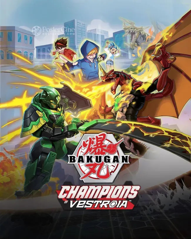 Bakugan: Champions of Vestroia Poster