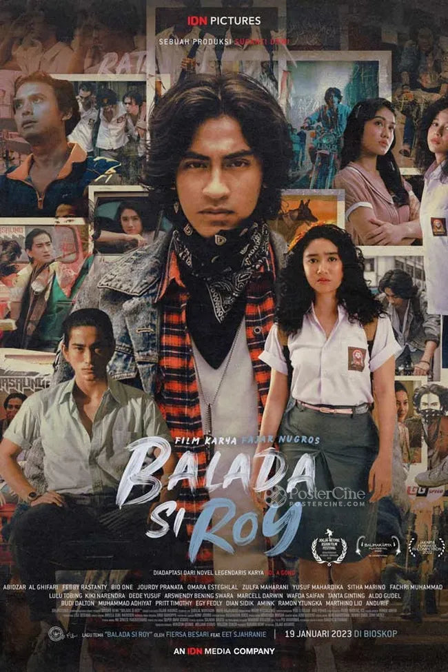 Balada Si Roy Poster