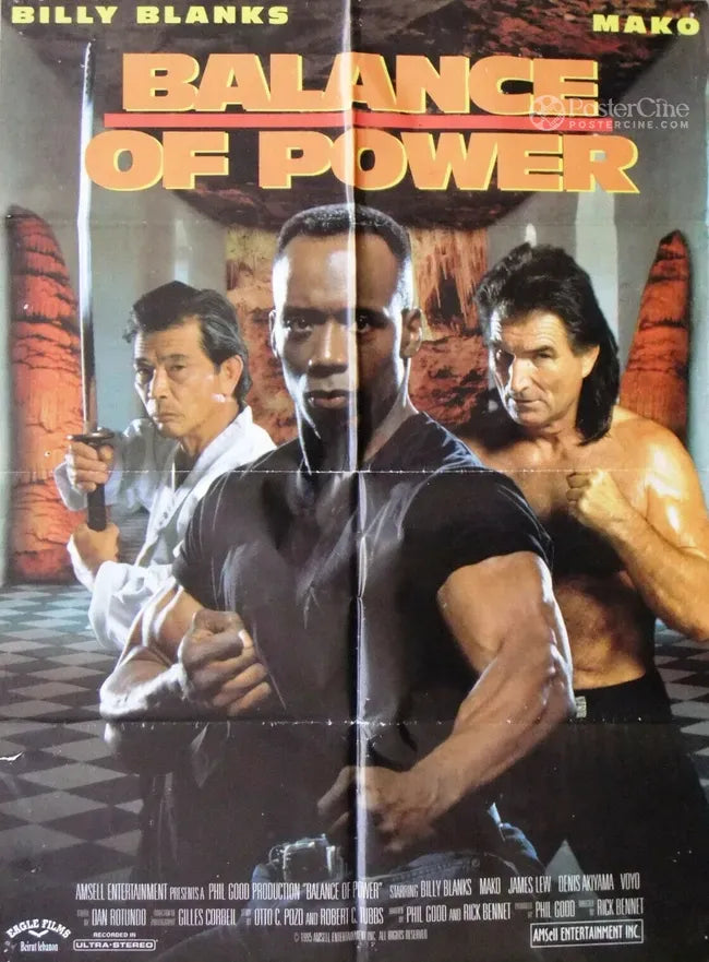 Balance of Power Poster