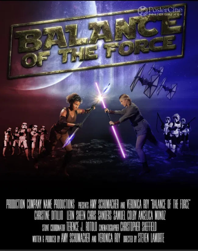 Balance of the Force Poster