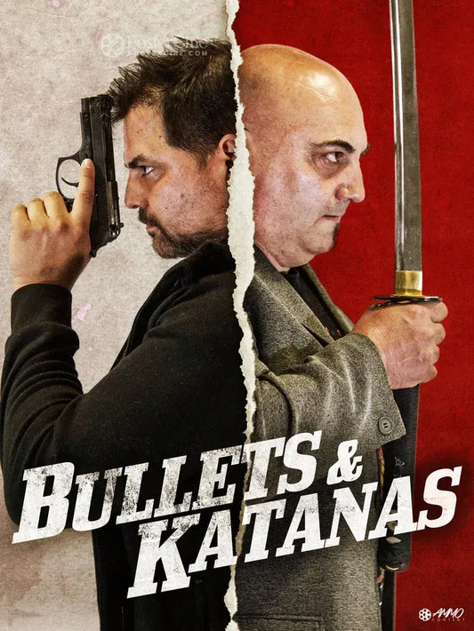 Balas y Katanas Poster