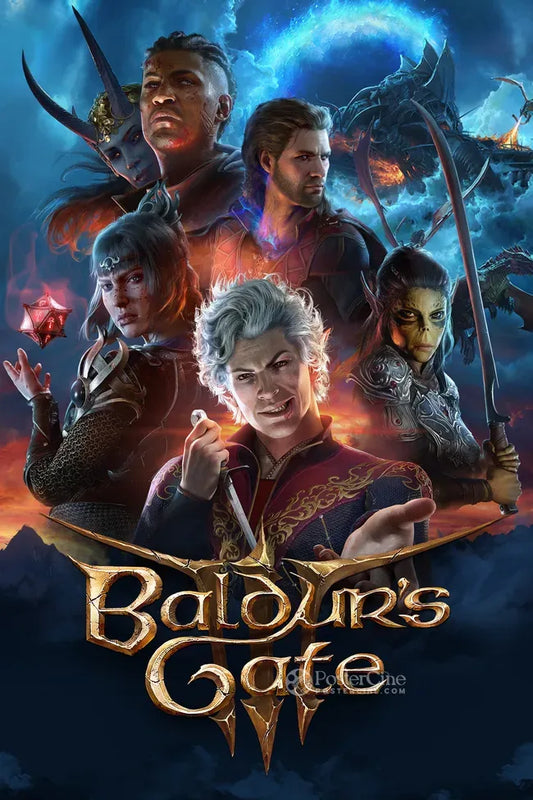 Baldur's Gate III Poster