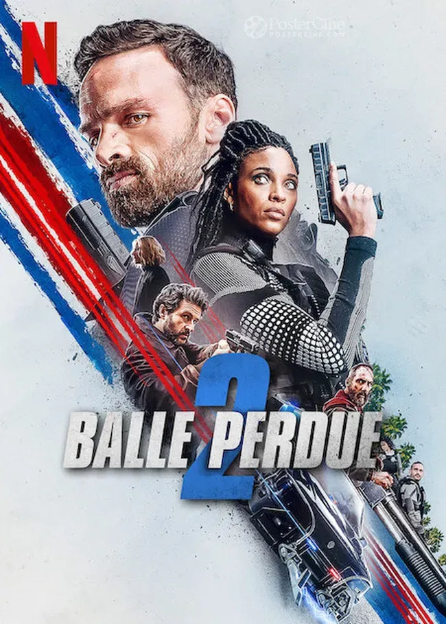 Balle perdue 2 Poster