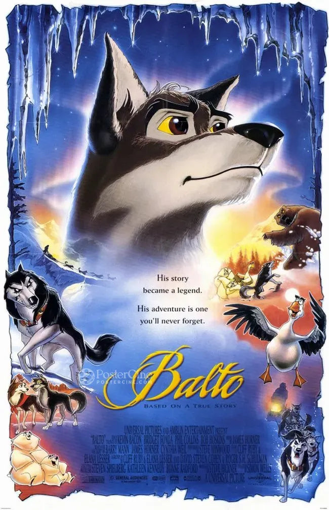 Balto Poster