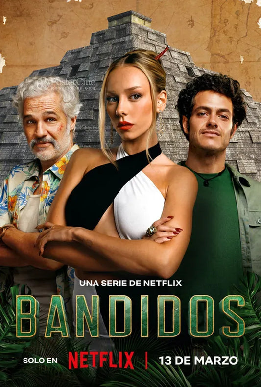 Bandidos Poster