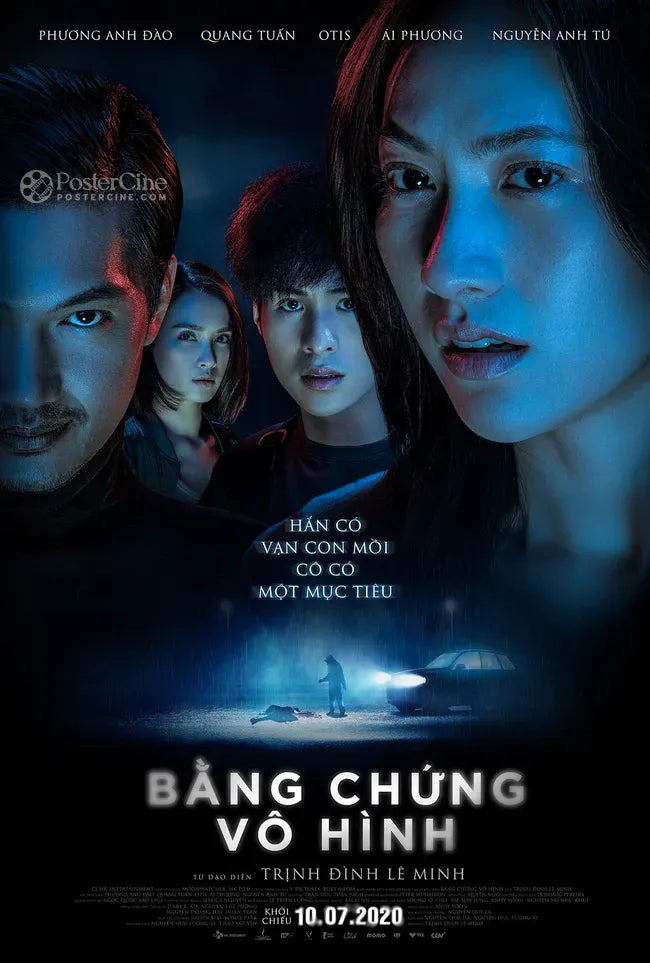 Bang Chung Vo Hinh Poster