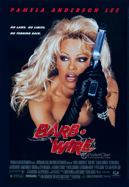 Barb Wire Poster