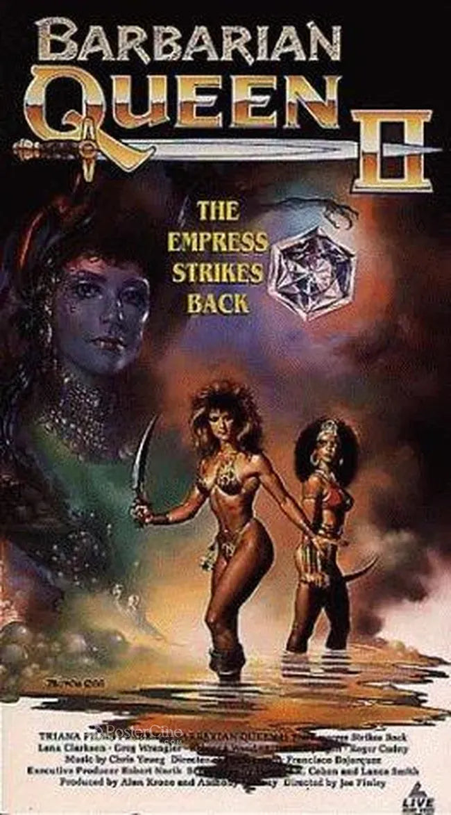 Barbarian Queen II: The Empress Strikes Back Poster