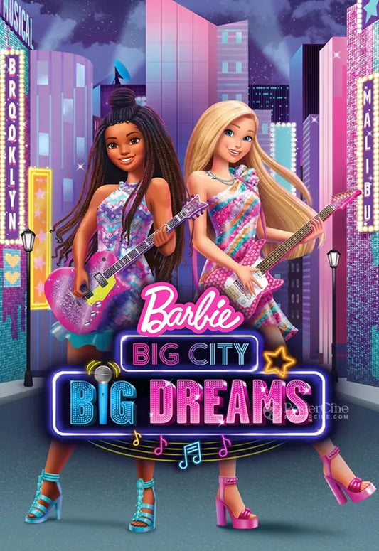 Barbie: Big City, Big Dreams Poster