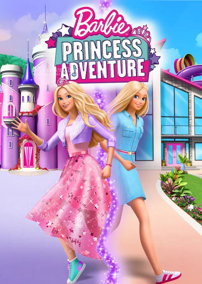 Barbie Princess Adventure Poster