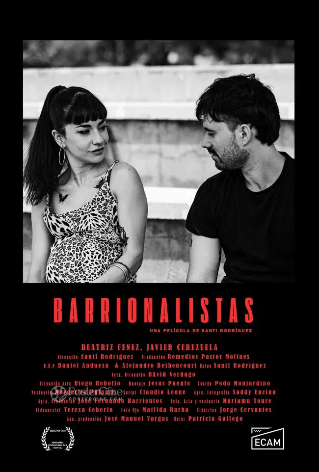 Barrionalistas Poster