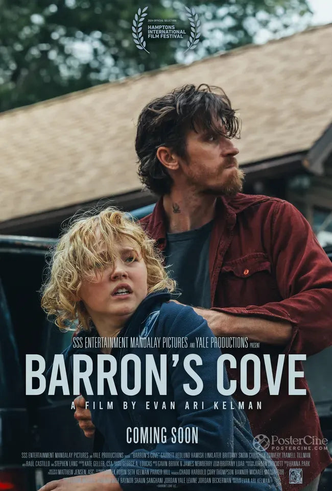 Barron's Cove Poster