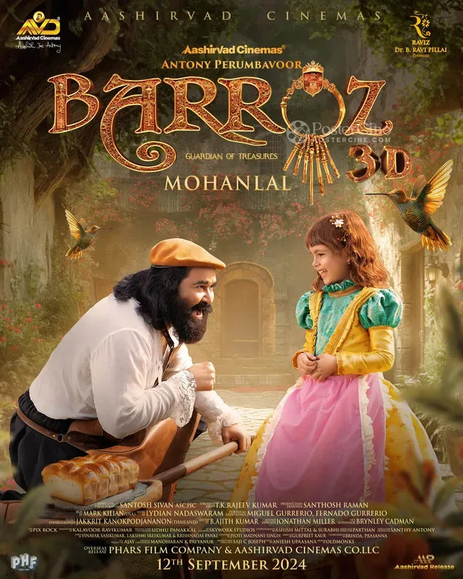 Barroz Poster