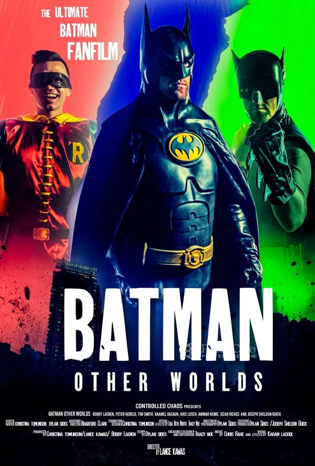 Batman Other Worlds Poster