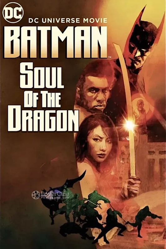 Batman: Soul of the Dragon Poster