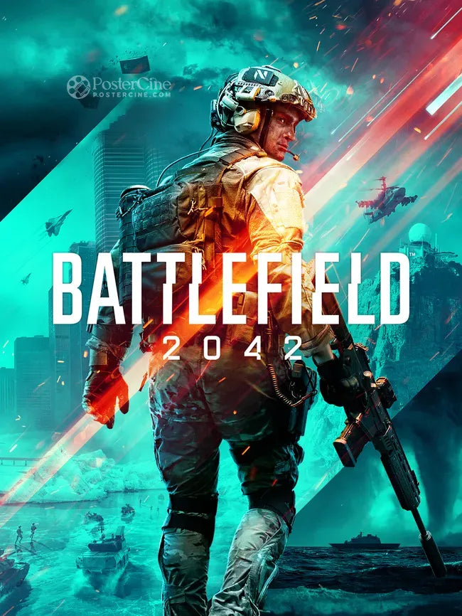 Battlefield 2042 Poster