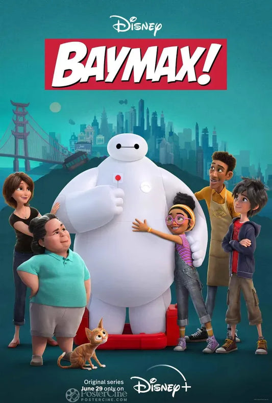 Baymax! Poster