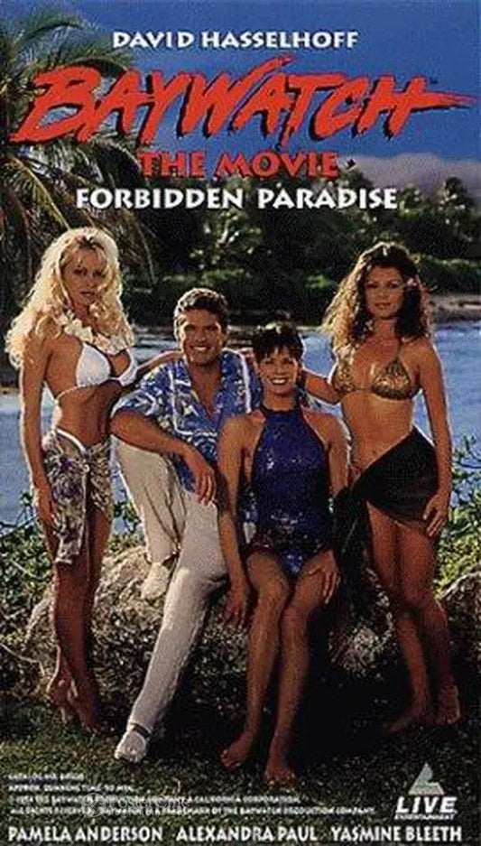 Baywatch: Forbidden Paradise Poster