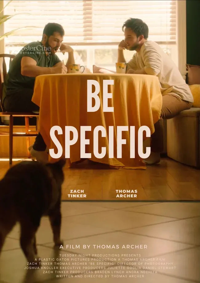 Be Specific Poster