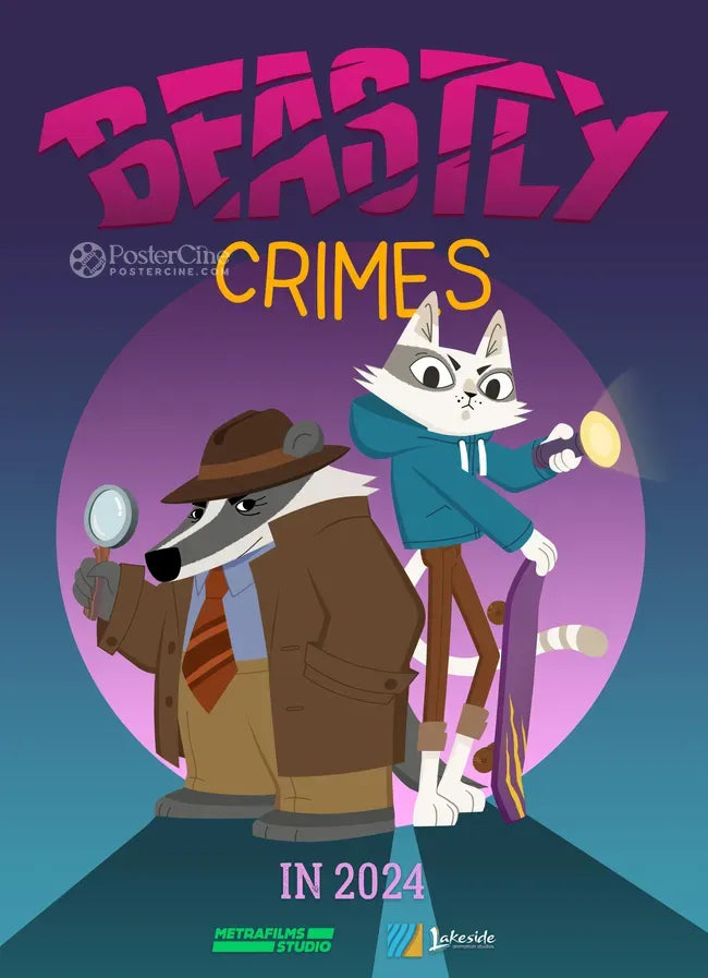 Beastly Crimes Poster