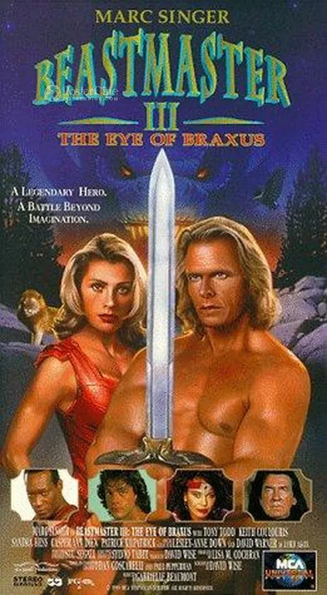 Beastmaster III: The Eye of Braxus Poster