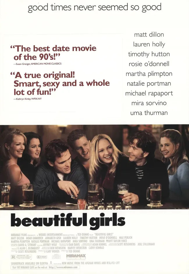 Beautiful Girls Poster