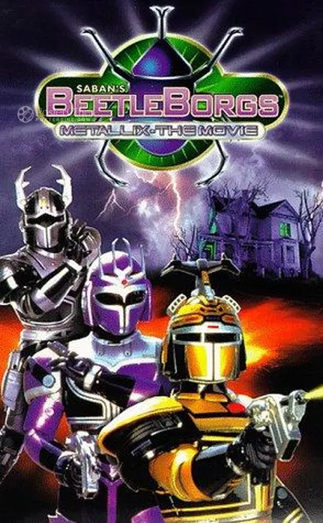 BeetleBorgs Poster