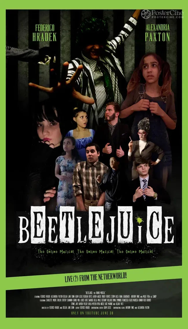 Beetlejuice: The Online Musical Poster