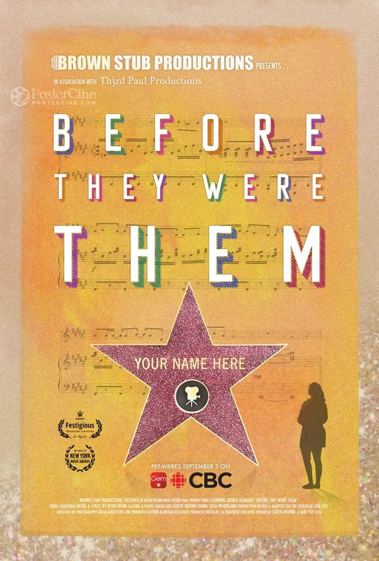 Before They Were Them Poster