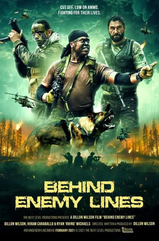 Behind Enemy Lines - Dark Horizons Poster