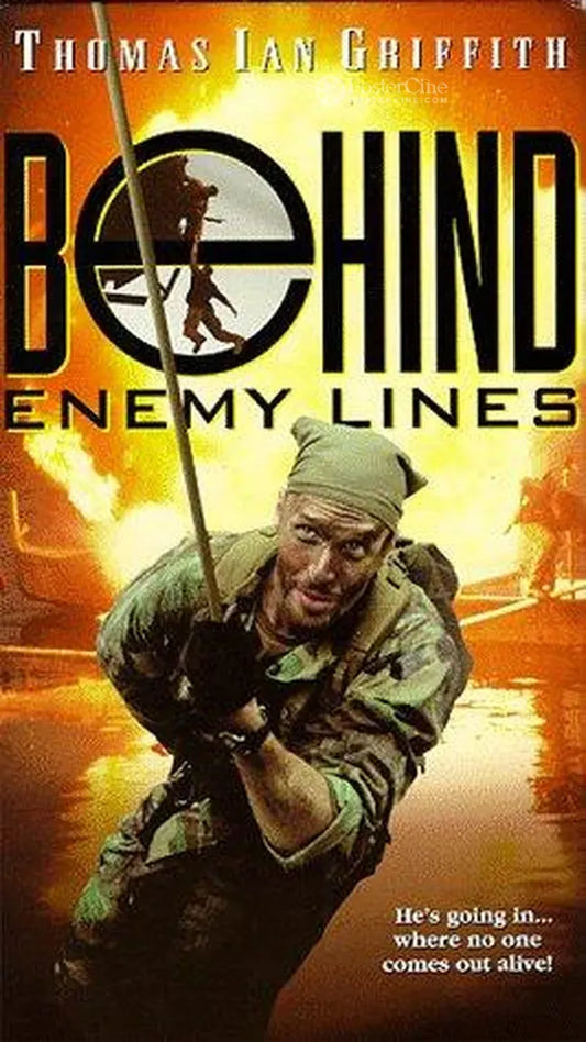 Behind Enemy Lines Poster