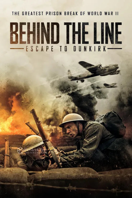 Behind the Line: Escape to Dunkirk Poster