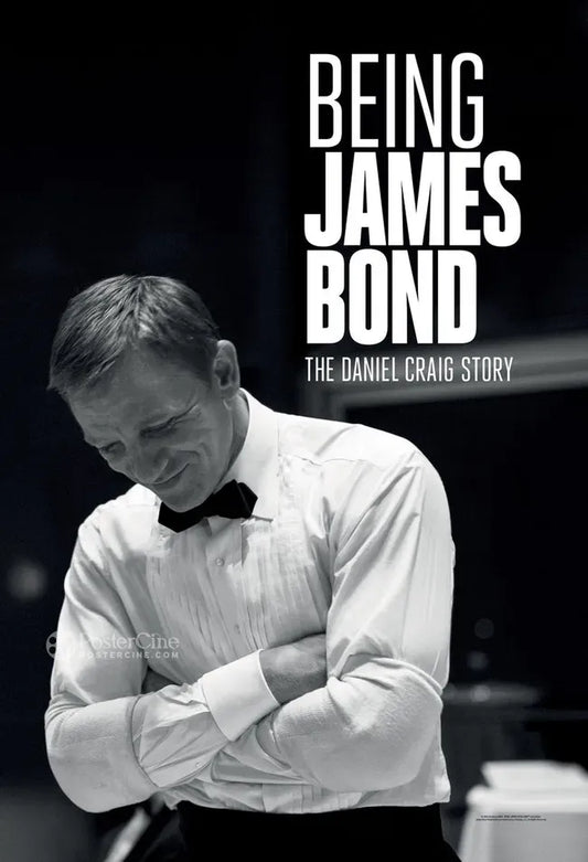 Being James Bond Poster