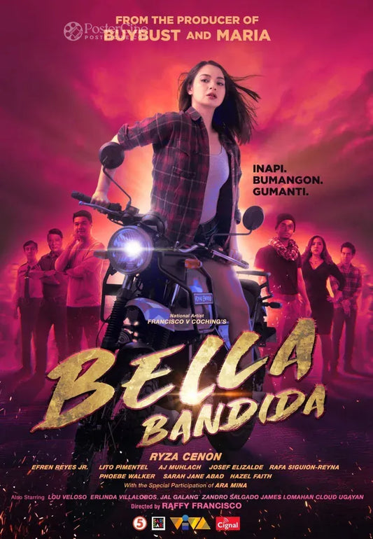 Bella Bandida Poster