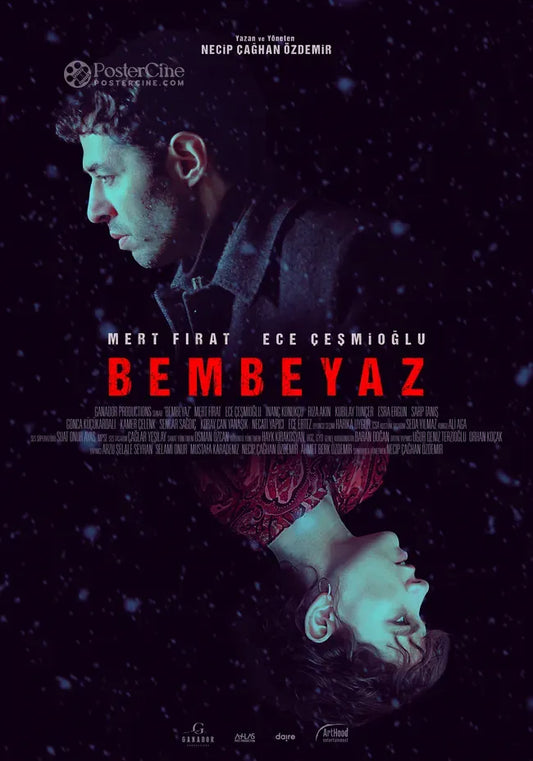 Bembeyaz Poster