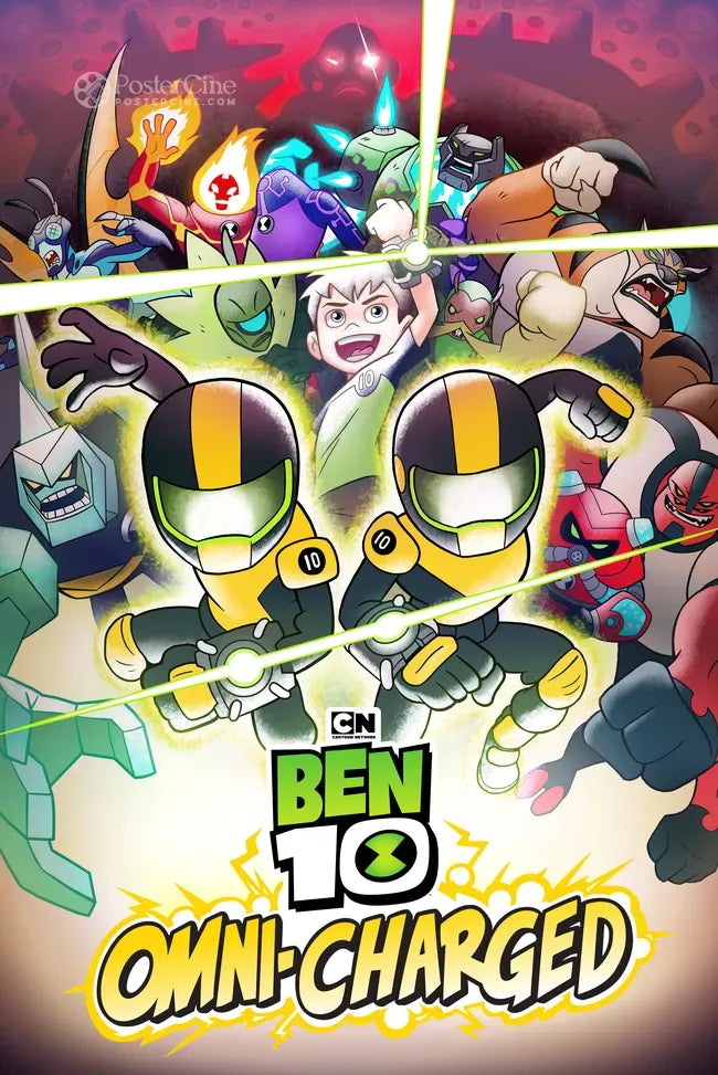 Ben 10: Omni-Charged Poster