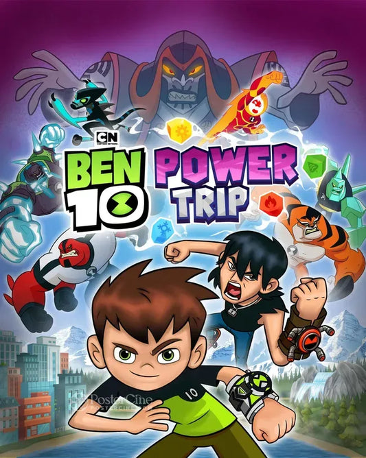 Ben 10: Power Trip Poster