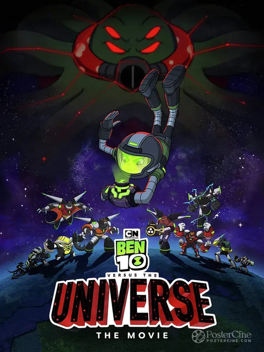 Ben 10 vs. the Universe: The Movie Poster