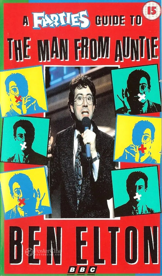 Ben Elton: The Man from Auntie Poster